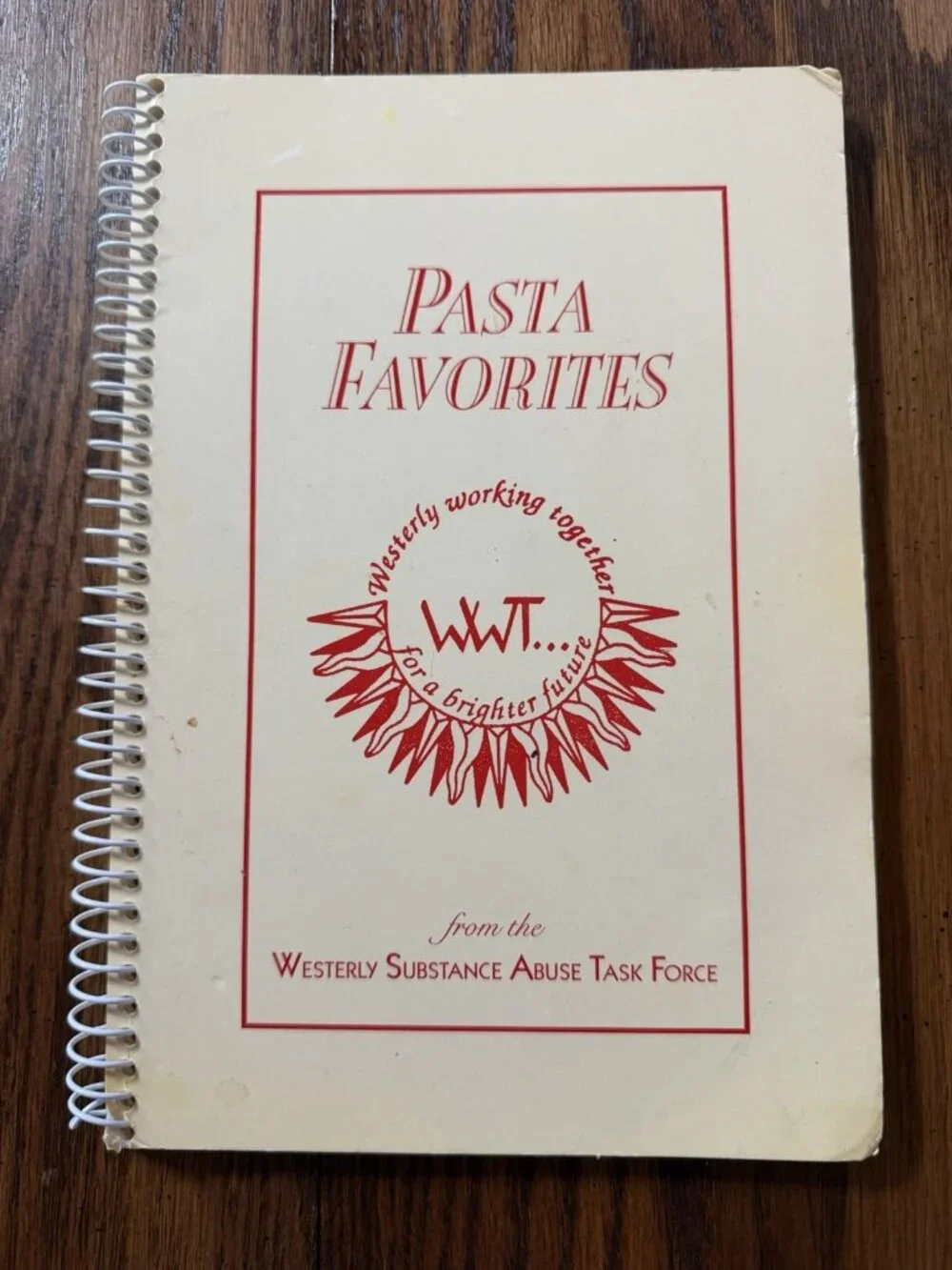 Pasta Favorites‎ Westerly RI Substance Abuse Task Force Cookbook